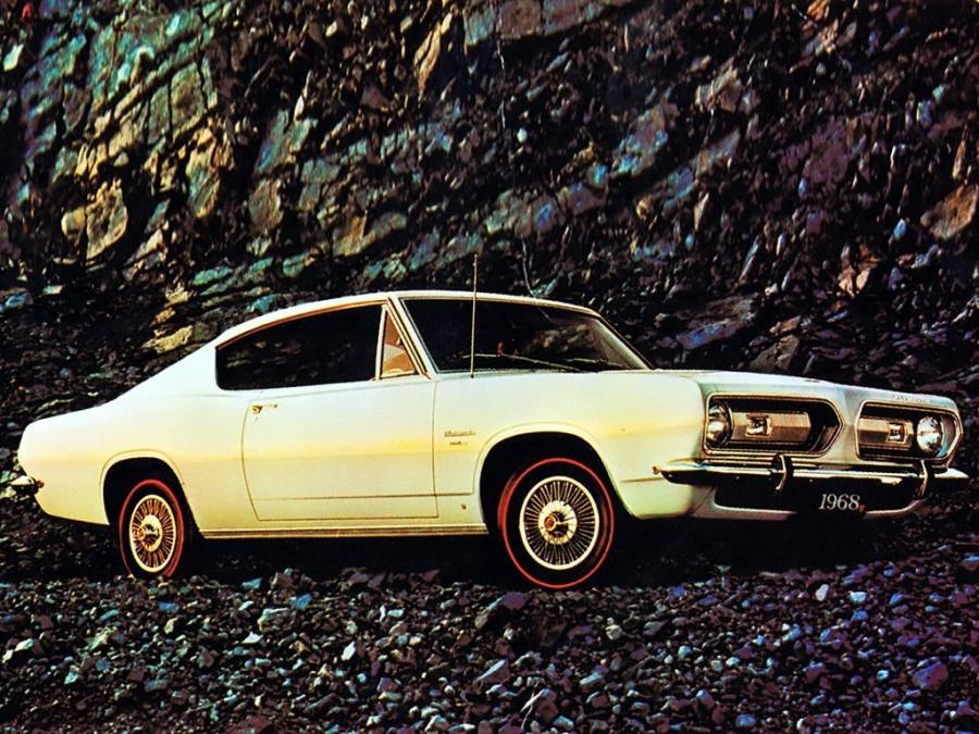  Plymouth Barracuda Formula S Fastback (BH29) 1968 года  (фото 20 из 21)
